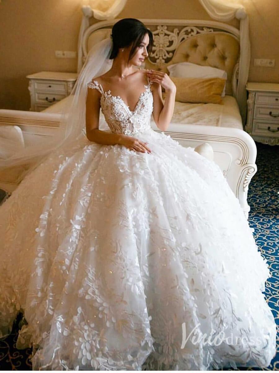 Cinderella Princess Wedding Dresses ...